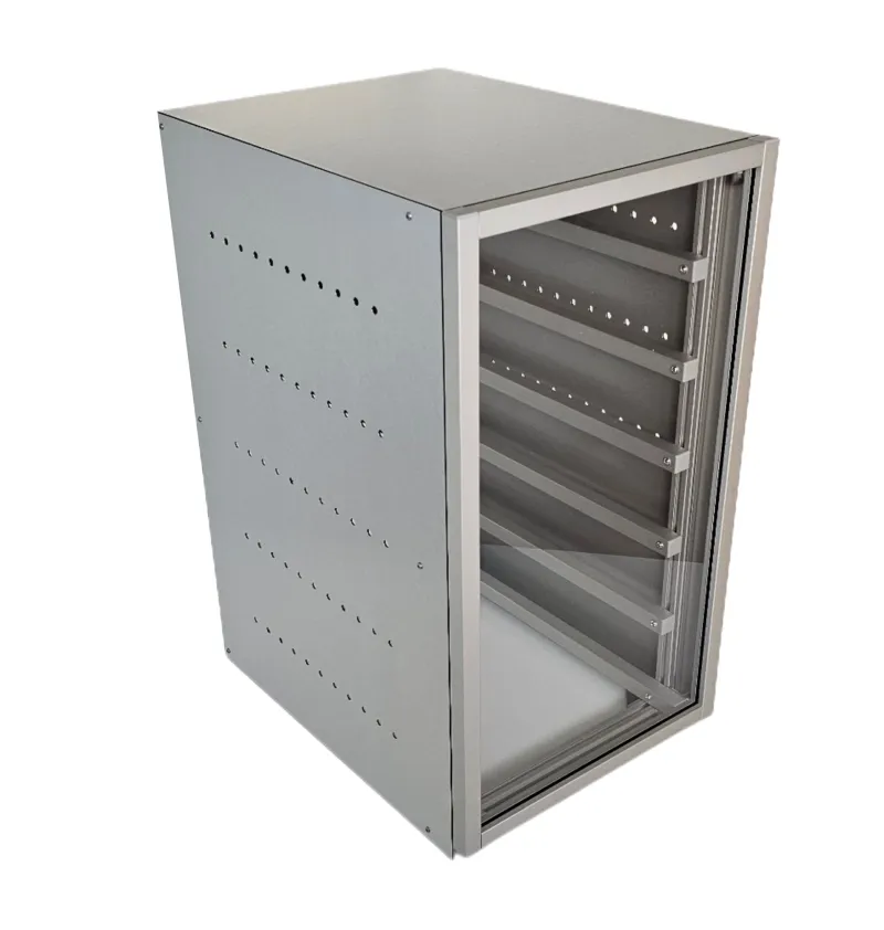 Batteriegehäuse für 6x Pytes E-Box 48100R LiFePo4-Batterien VA – Bild 5