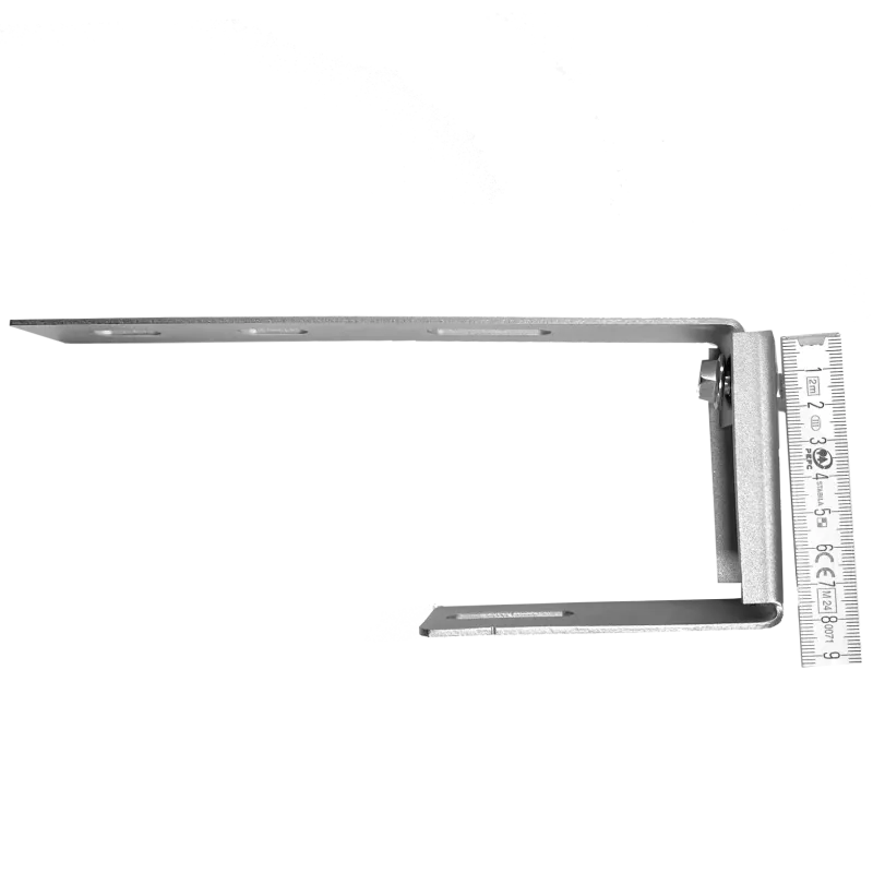 Stabile Aufhängung mit Square Hooks für ein Photovoltaik-Modul
