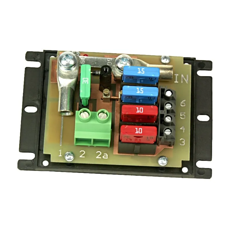 Votronic 3215 Plus-Distributor 8 Stromkreisverteiler Wohnmobil – Bild 2