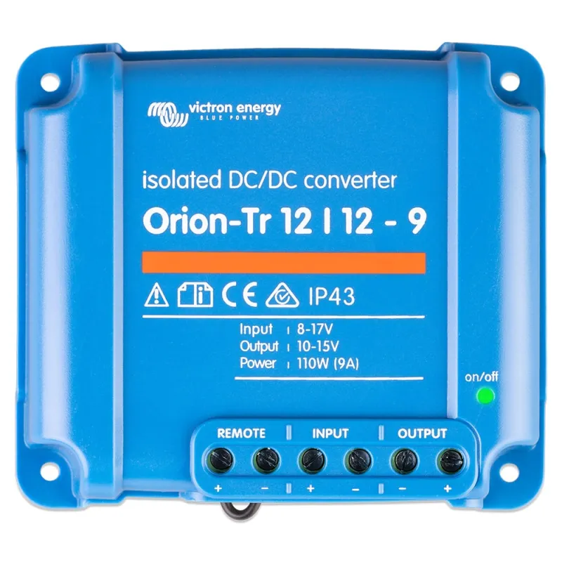 DC/DC Wandler Victron Orion-Tr 12/12-9 iso