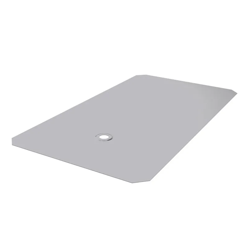 13501-370, Schieferersatzplatte 200 × 370 mm für PV-Dachmontage