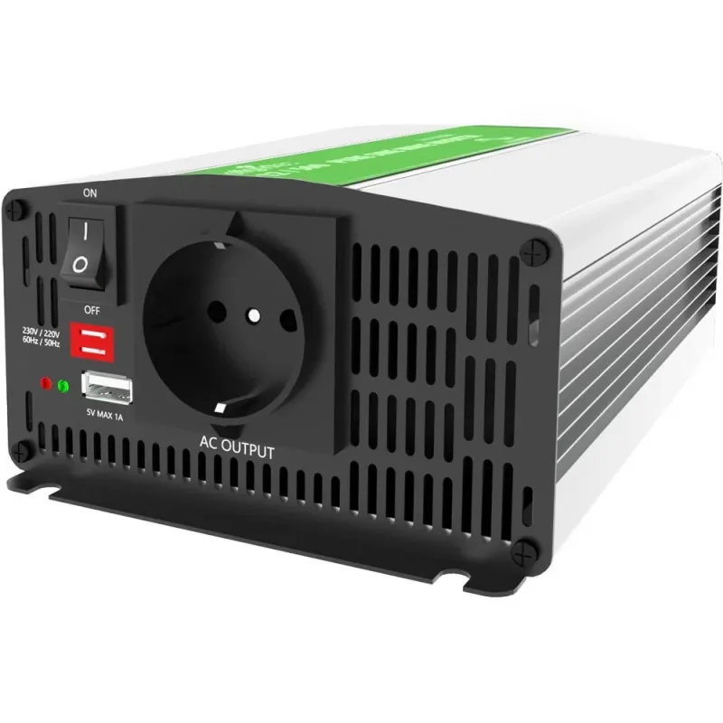 Offgridtec® Autark S-Master 130W Solaranlage 101Ah AGM 500W AC Leistung – Bild 6