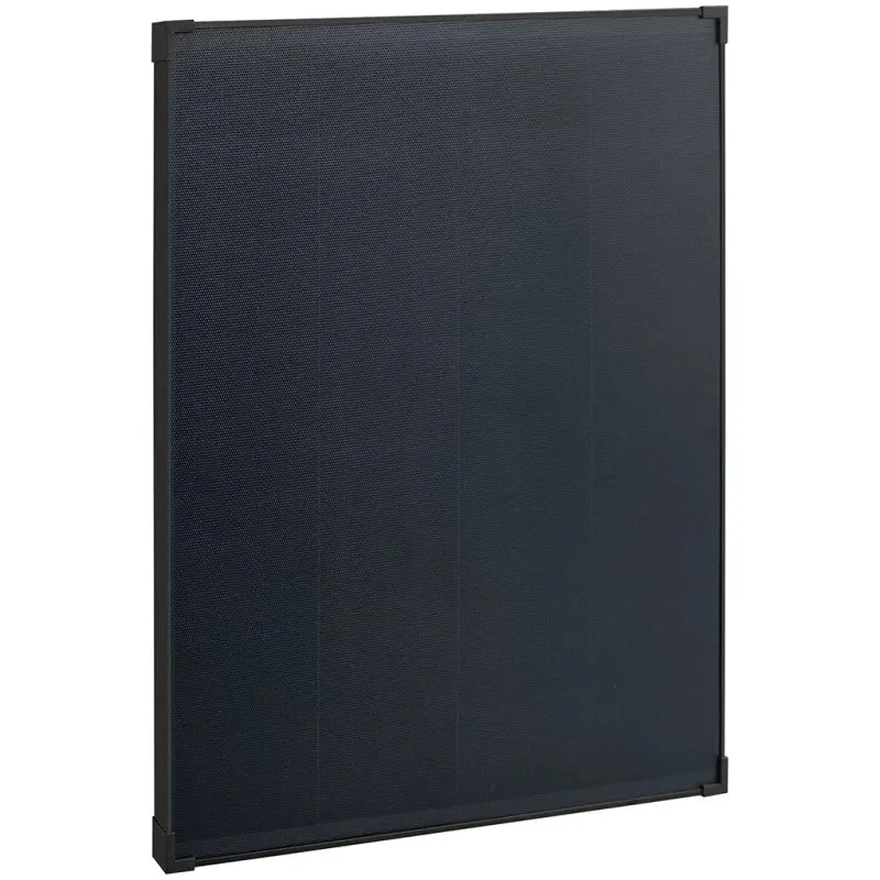 ECTIVE BSP 100C Black Lightweight Monokristallin Solarmodul 100W