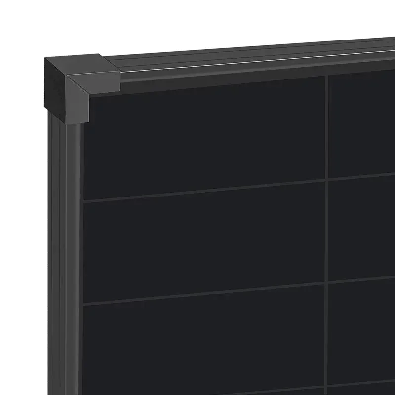 ECTIVE BSP 100 Black Slim Monokristallin Solarmodul 100W – Bild 2