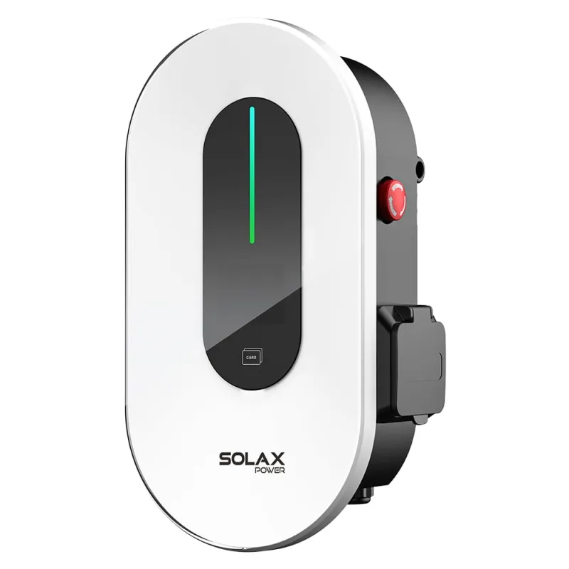 SolaX EV-Ladegerät X3-HAC-22S G2 22kW intelligente Wallbox 3-phasig