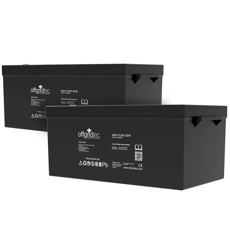 Offgridtec® Autark XXL-Master 24V 1200W Solaranlage - 3000W AC Leistung – Bild 4
