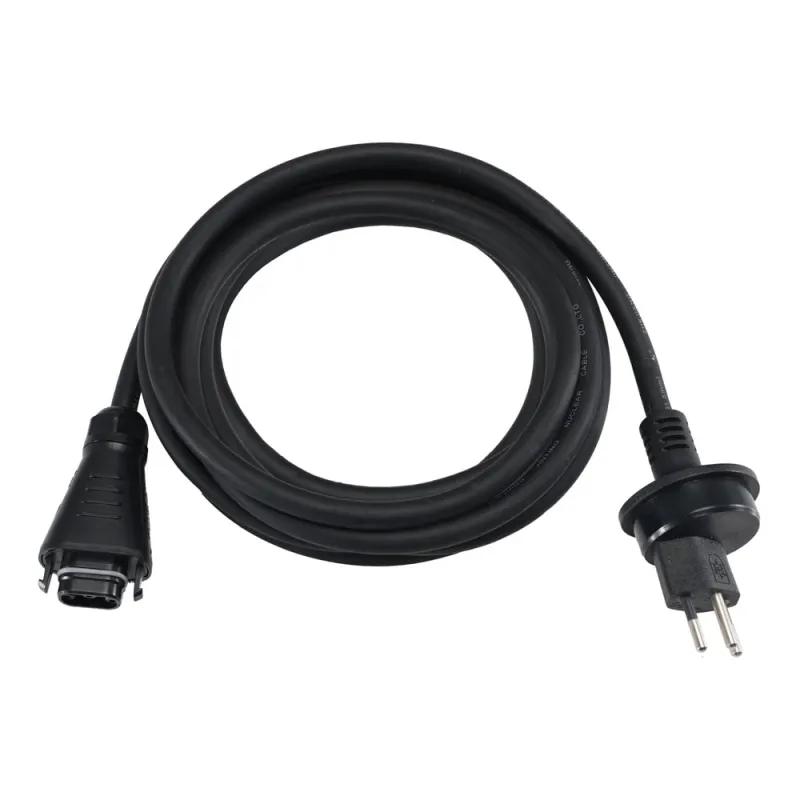 5m Anschlusskabel 1,5mm² Mikrowechselrichter mit BC05-Anschluss zu Steckertyp 13 (CH)