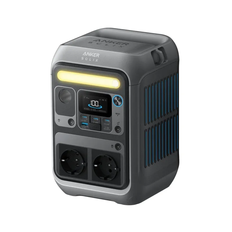 Anker SOLIX C300X AC/DC tragbare Powerstation 288Wh 300W – Bild 3