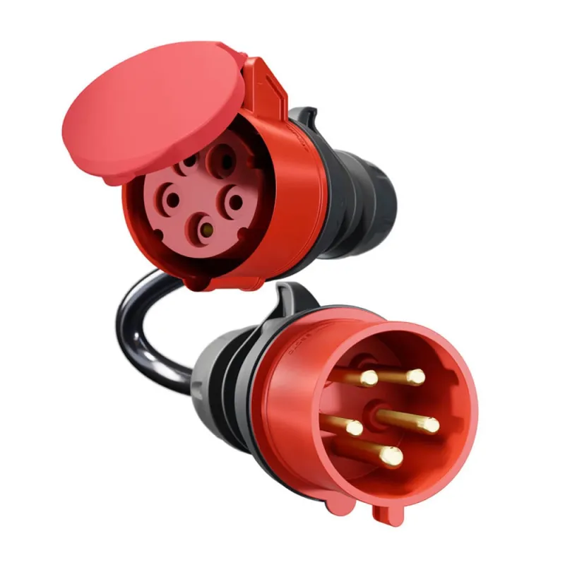 go-e Adapter zu Wallbox Gemini flex 11kW auf CEE rot 32A (Drehstrom) – Bild 3