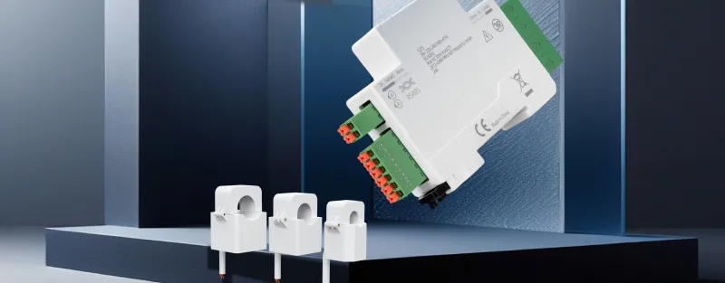 3-phasiger Conow SDM01-TWM-12TS Smartmeter mit 120 A für präzise Strommessung