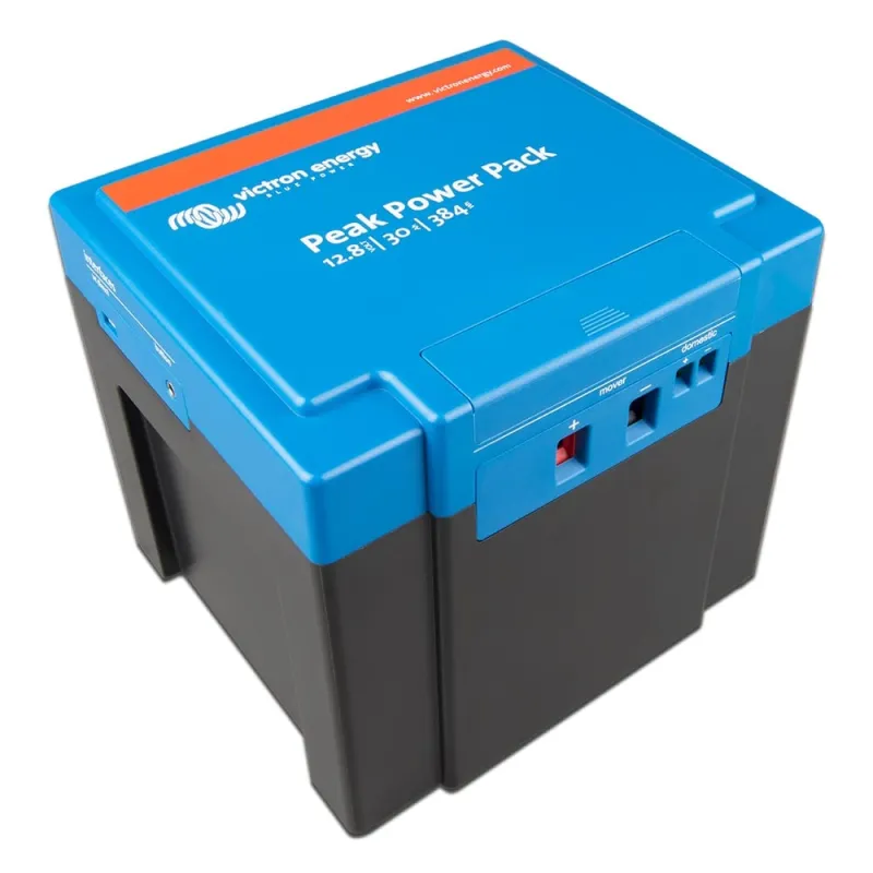 Akku LiFePO4 Victron Peak Netzteil 12,8V / 30Ah 384Wh – Bild 5