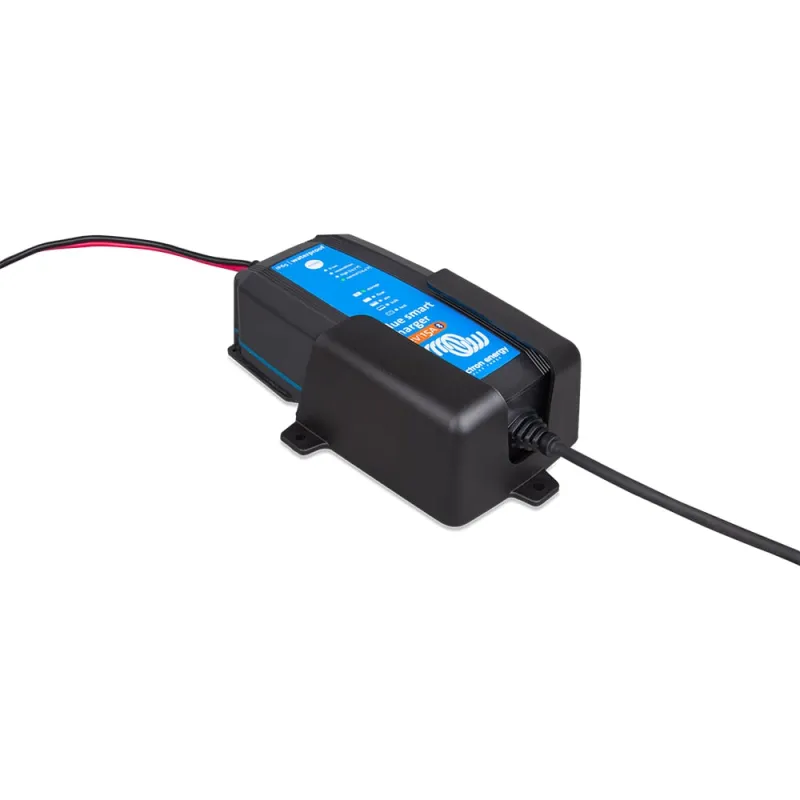 Montage der Victron Energy Wandhalterung für Blue Smart IP65 Ladegeräte.
