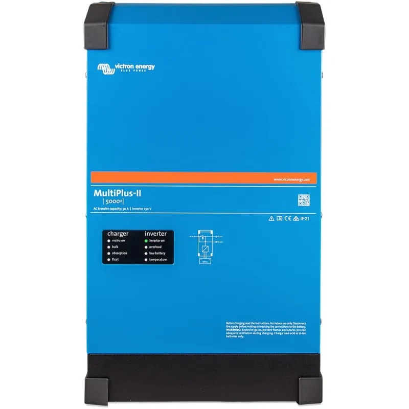 Wechselrichter / Ladegerät Victron MultiPlus-II 24/5000/120-50 230V