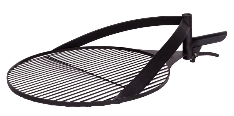 Cookking Multifunktions-Feuerschale 60 cm "BANDITO" mit Grillrost 50 cm – Bild 2