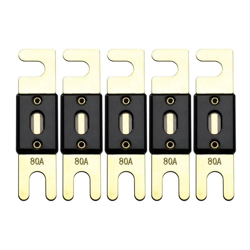80A 72V ANL Sicherung DIN43560/1 5er-Set