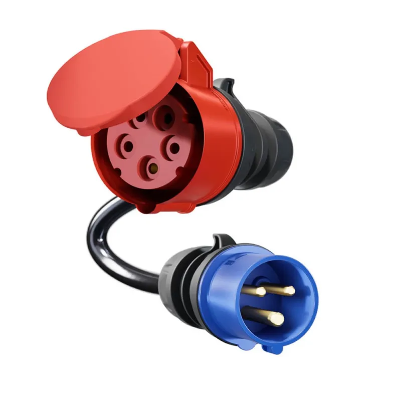 go-e Adapter zu Wallbox Gemini flex 11kW auf CEE blau 16A (Campingstecker) – Bild 3