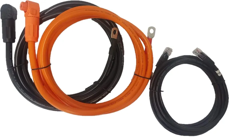 Batteriekabelsatz 2x2Meter 25mm² für Voltsmile V10&V10+ – Bild 2
