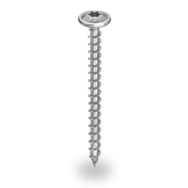 K2 Systems K2 Selbstbohrende Holzbauschraube mit Tellerkopf 8x80 mm, 2004111