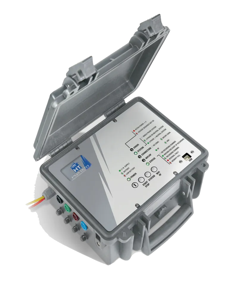 HT Instruments PQA820Ti 3 Phasen Datenlogger zur Netz- und Leistungsanalyse