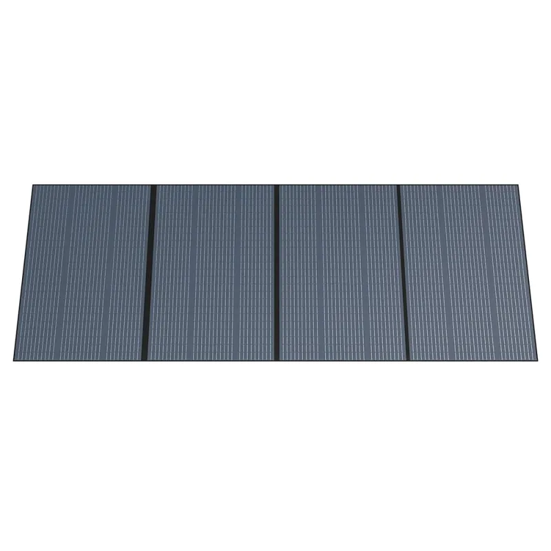 Detailansicht der Anschlüsse am Bluetti Solarmodul PV350 für sichere Verbindung.