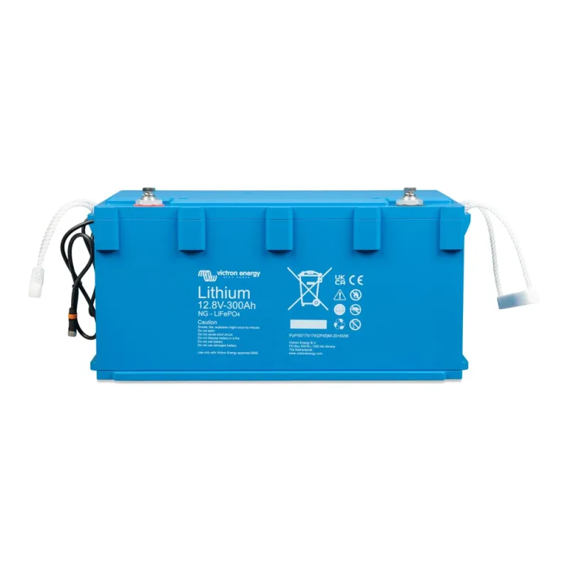 Victron Energy Batteriespeicher 300 Ah für EMS-Anbindung und Solarstromnutzung