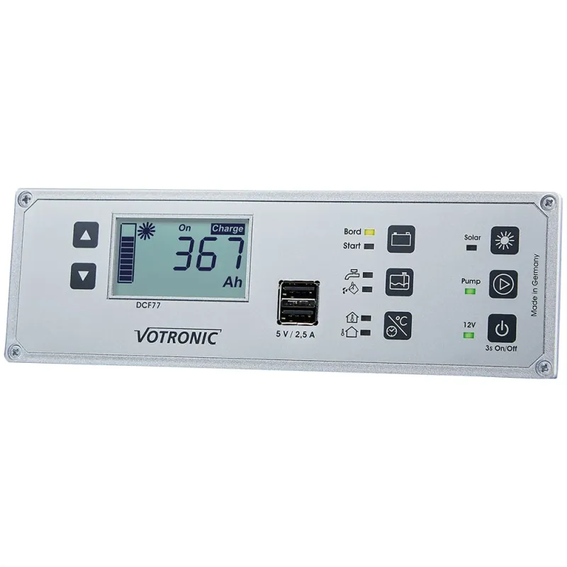 mTriple Flex L Wohnmobil Solaranlage mit 1 x 160W 45/30/350 VBCS Triple Charger und 5748 VPC Jupiter Kombipanel – Bild 4