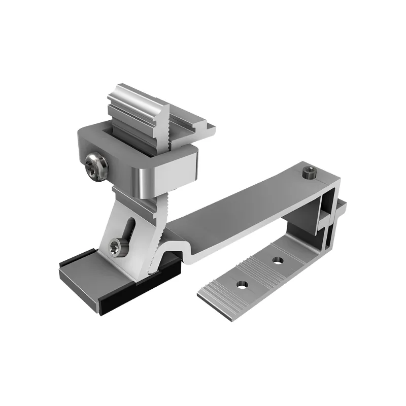 SL Rack Endklemme Vario ohne Erdung für 28-45 mm Modulrahmen, 91163-01