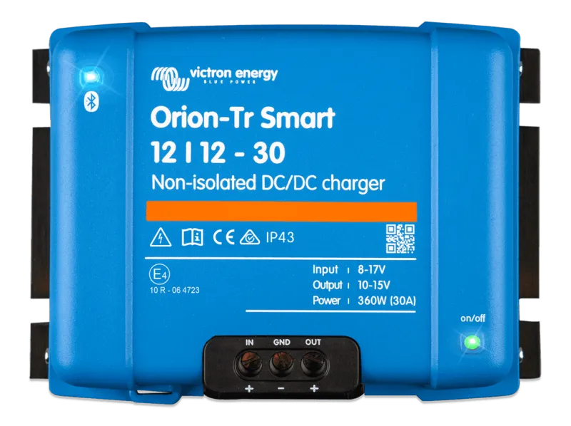Masterbox Orion-Tr Smart 12/12-30A nicht isolierter DC-DC Ladebooster