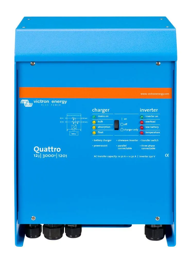Quattro 12/3000/120-50