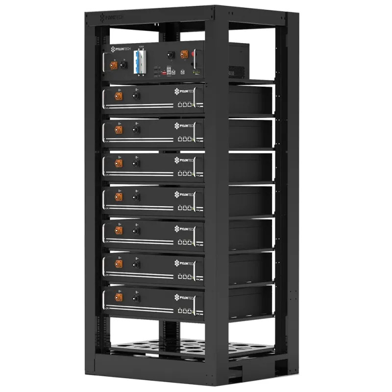 Ansicht der Pylontech SC0500-100S-V2 Steuerungseinheit von der Seite