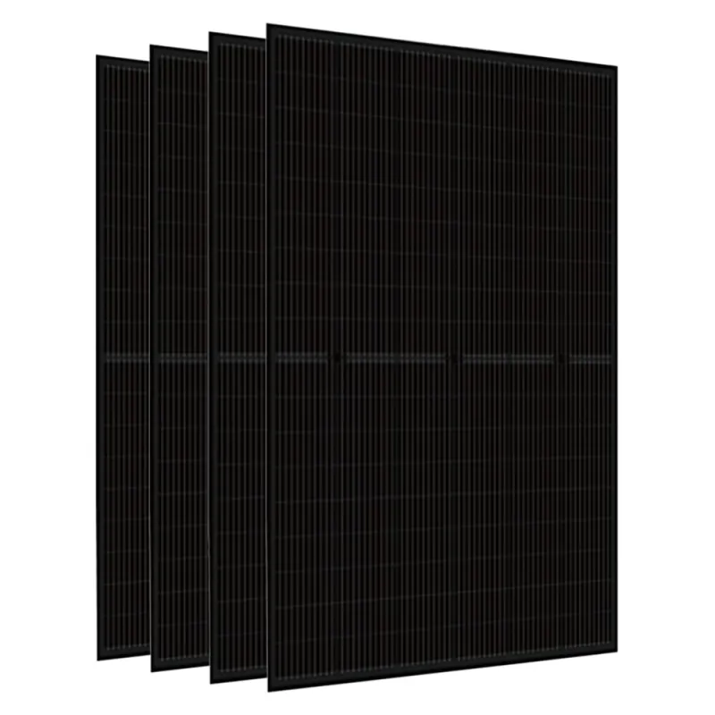 Solar-Direct 1800Wp Bifazial PV-Anlage mit HMS-1600-4T – 5m HMS-Anschlusskabel – inkl. DTU-Lite-S