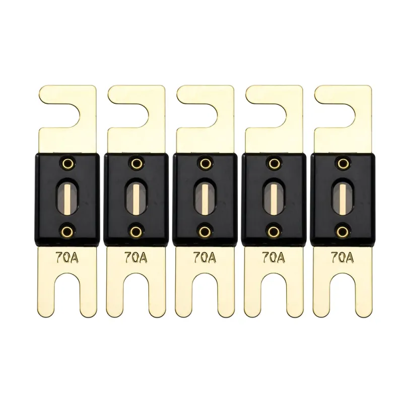 70A 72V ANL Sicherung DIN43560/1 5er-Set