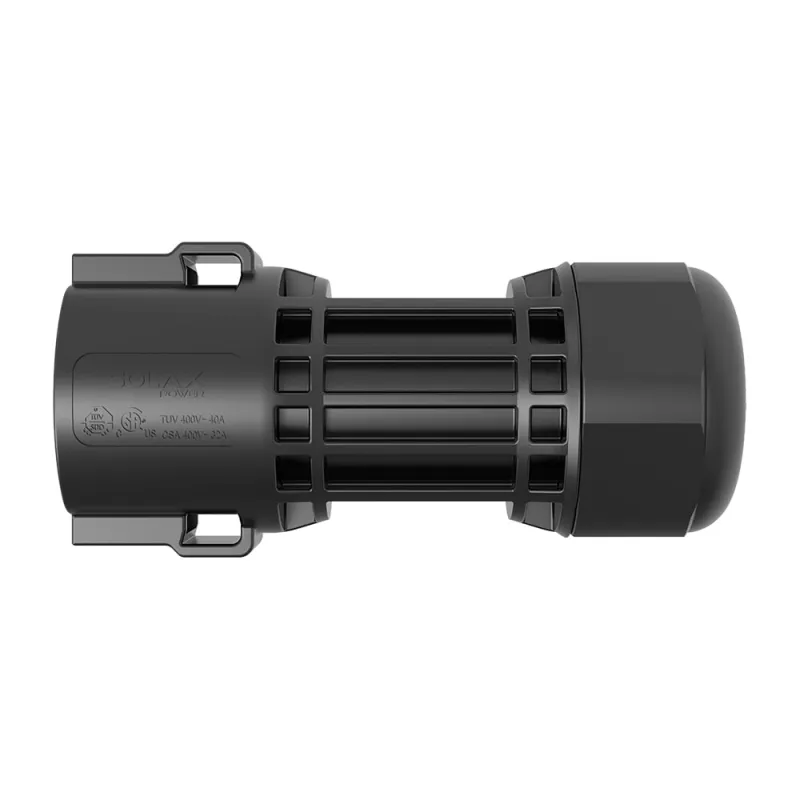 SolaX AC Connector-Female Steckverbinder 400VAC 40A - für A1-Micro 1in1, X1-Micro 2in1 & 4in1 Mikrowechselrichter
