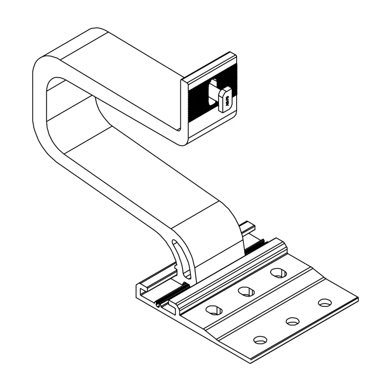 K2 2003155 Dachhaken SingleHook Alpin – Bild 3