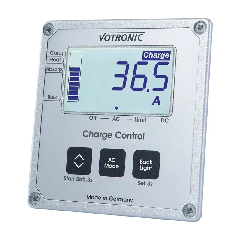 mTriple Flex L Wohnmobil Solaranlage mit 1 x 160W 45/30/350 VBCS Triple Charger und 1247 Charge Control Display – Bild 4