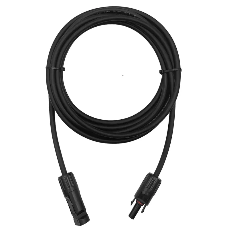 Verpackung des 10m MC4 Verbindungskabels 017740-008 für Photovoltaik-Anlagen