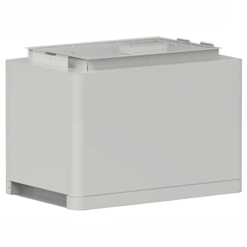 Technische Rückansicht des Pylontech Force-H2 Batteriespeichers mit integriertem BMS.