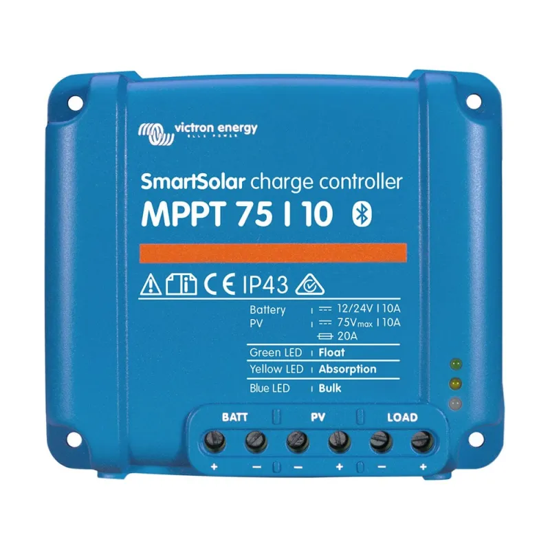Solarladeregler MPPT Victron SmartSolar 75/10