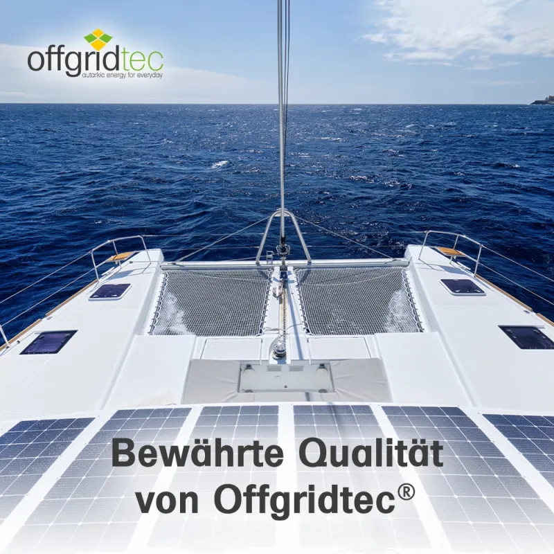 ETFE-AL 160W V2 semi-flexibles 18,2V Solarpanel – Bild 4