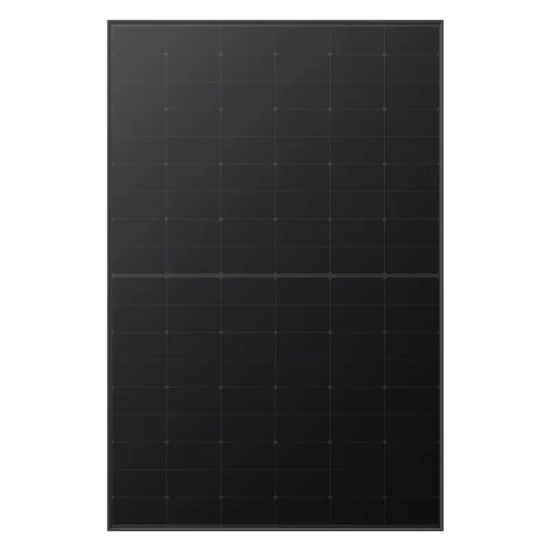 LONGi Hi-MO6m Explorer 430 Wp Glas-Folie Solarmodul Fullblack LR5-54HTB