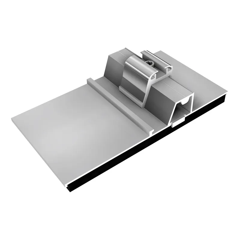 21112-20, FLA Bodenschuh AKSK mit Bautenschutzmatte für PV-Flachdachsystem