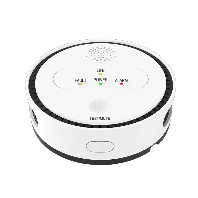 Smart WiFi-Gassensor mit LCD & App | Akustischer und optischer Alarm für brennbare Gase – Bild 3