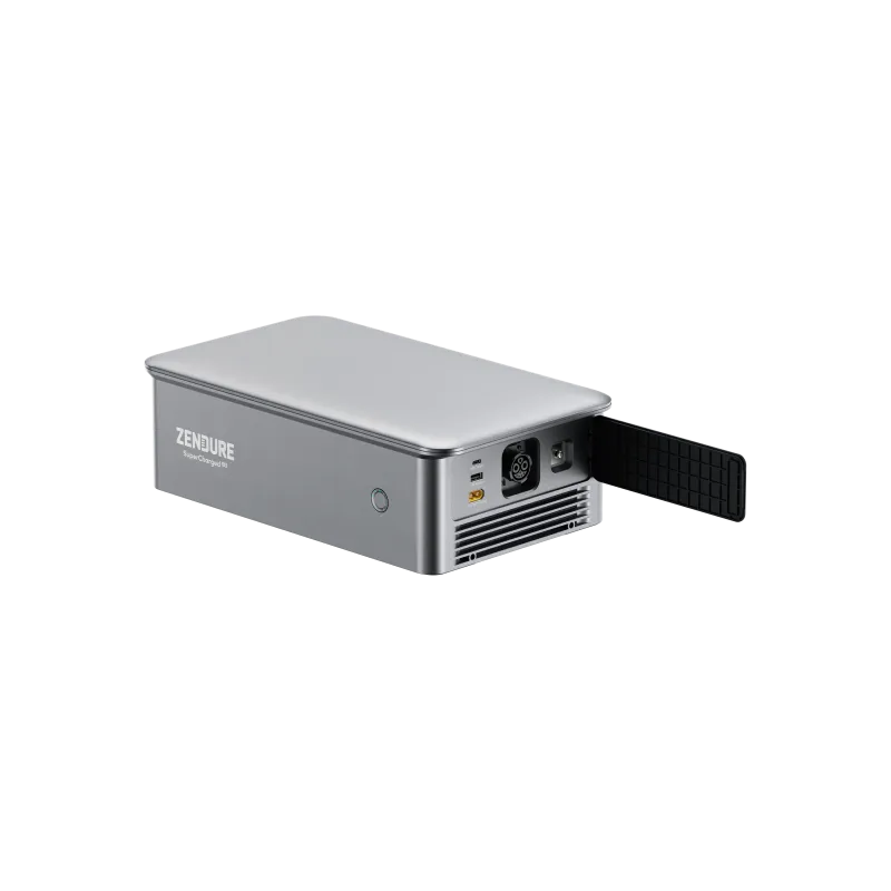 Zendure SolarFlow Ace Batteriespeicher mit modularer Bauweise für Photovoltaik-Anlagen