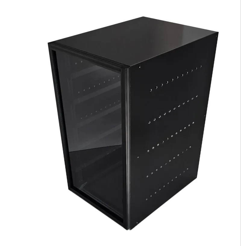 Batteriegehäuse für 6x Pytes E-Box 48100R LiFePo4-Batterien Black Series
