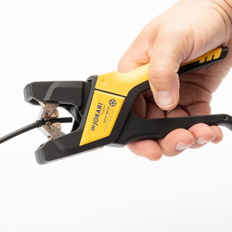 Jokari Sensor Special automatische Abisolierzange 4,4 bis 7,0mm – Bild 5