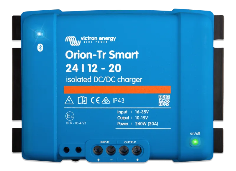 Orion-Tr Smart 24/12-20A isolierter DC-DC Ladebooster – Bild 2