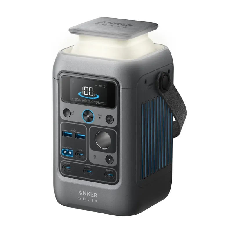 Anker SOLIX C300X DC tragbare Powerstation 288Wh 300W