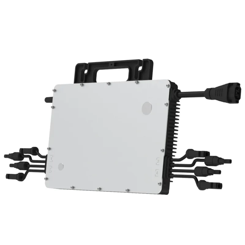 Solar-Direct 1800W HMS-1600-4T Solaranlage Full Black - 10m Anschlusskabel – Montageset Ziegeldach – Bild 3