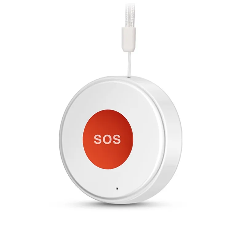 Smart WiFi Senioren Notrufknopf – Tuya Smart Life, App-Alarm