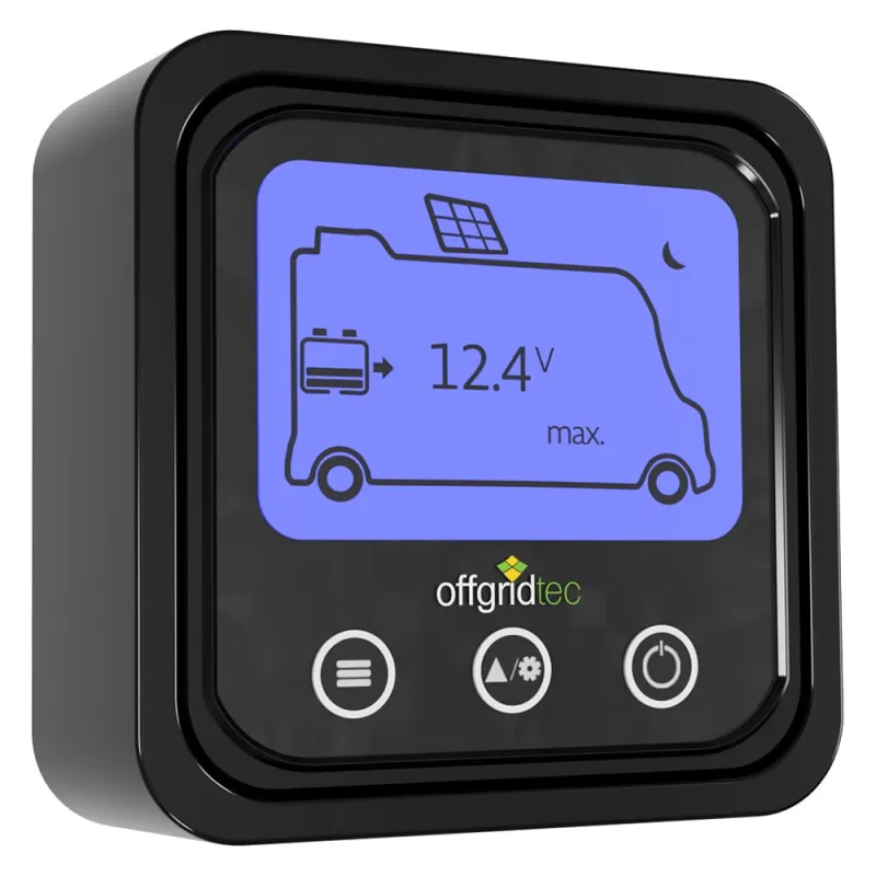 MONO-PERC-Zellen des Solarmodul MobileBlack L mit hohem Wirkungsgrad für Wohnmobile
